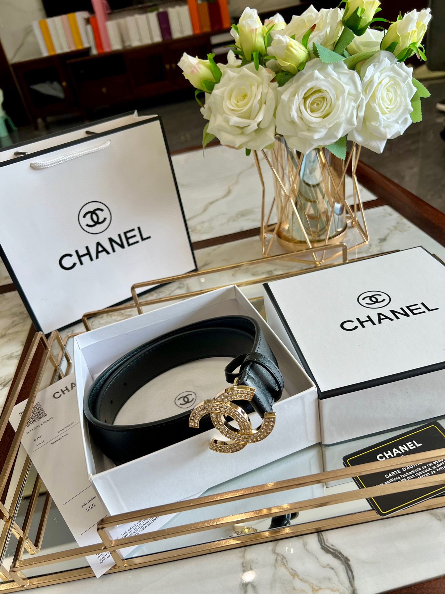 CHANEL belt model 20